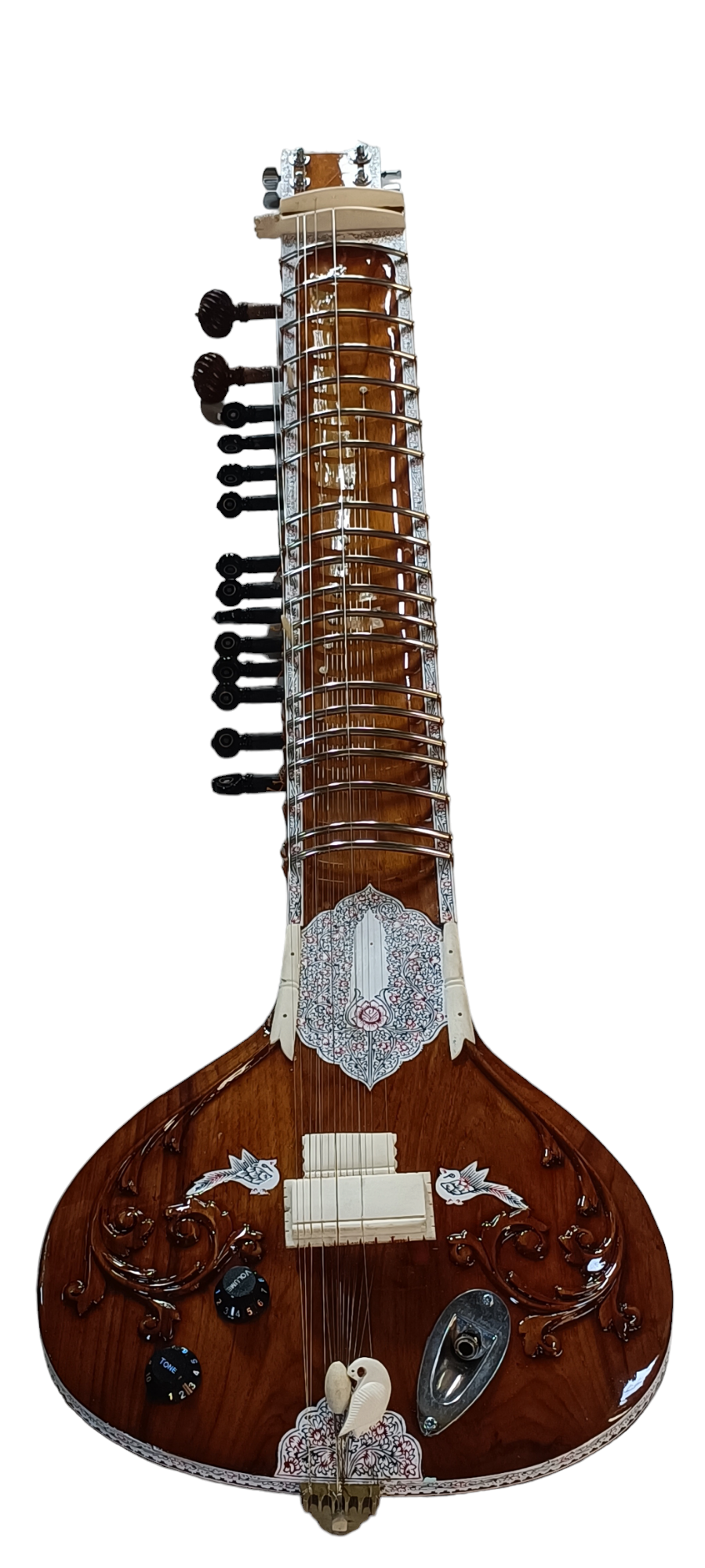 Melodicworks Premium SITAR for Aspiring and Pro Musicians Teake wood melodicworks.in